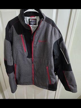 Snap-on Master Tech Softshell Jacket in Gray, Black & Pink